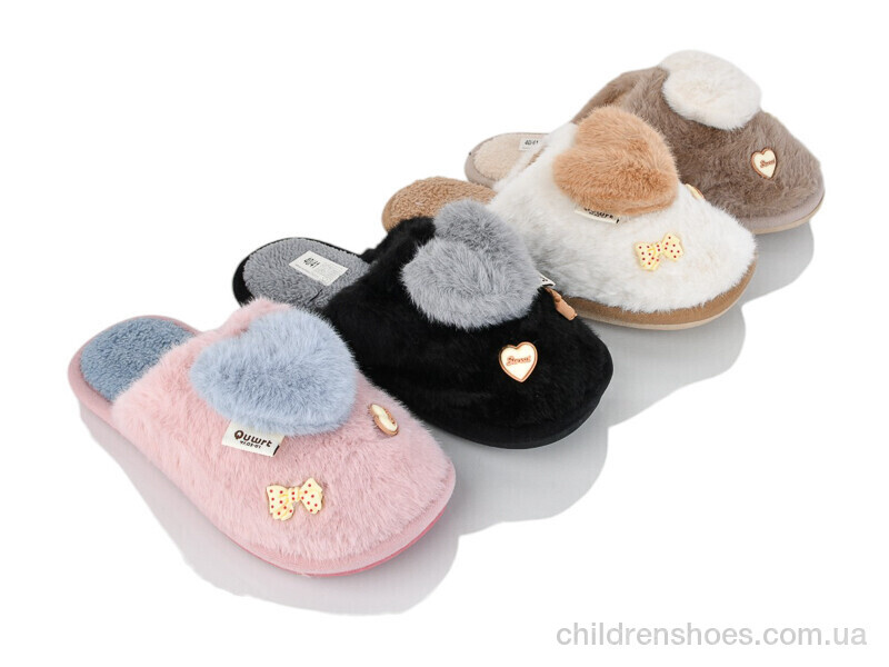 Тапки No brand WP5073 mix