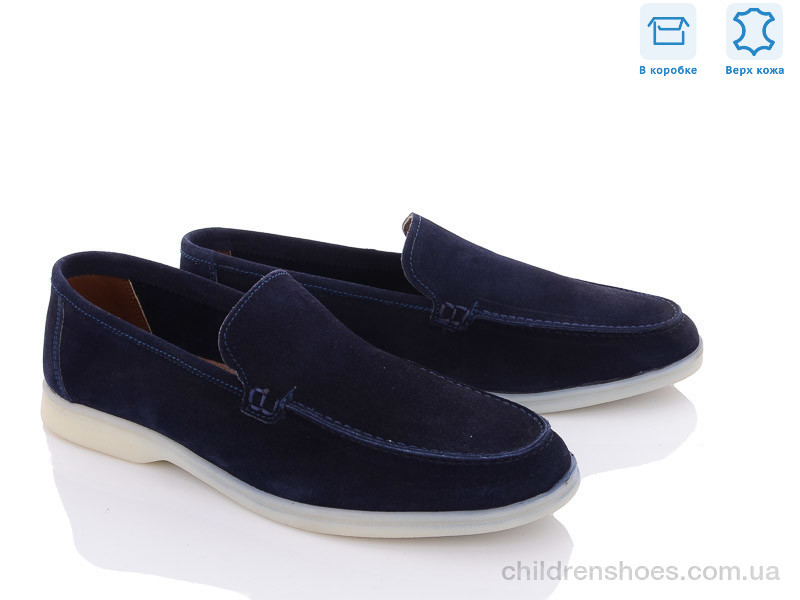 Туфли Loro Piana 12-7 navy
