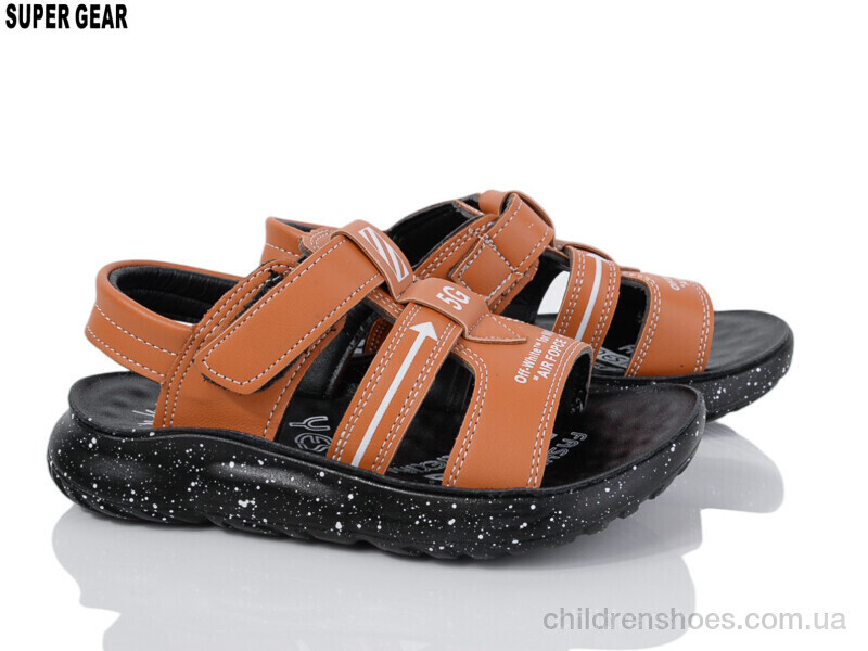 Сандалии No brand 01-132A brown