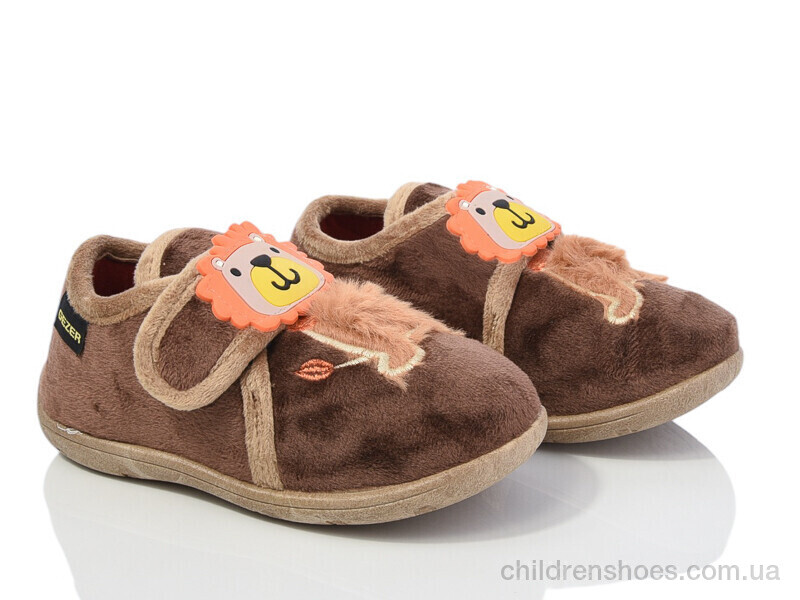 Тапки Gezer GX010-3 коричневий