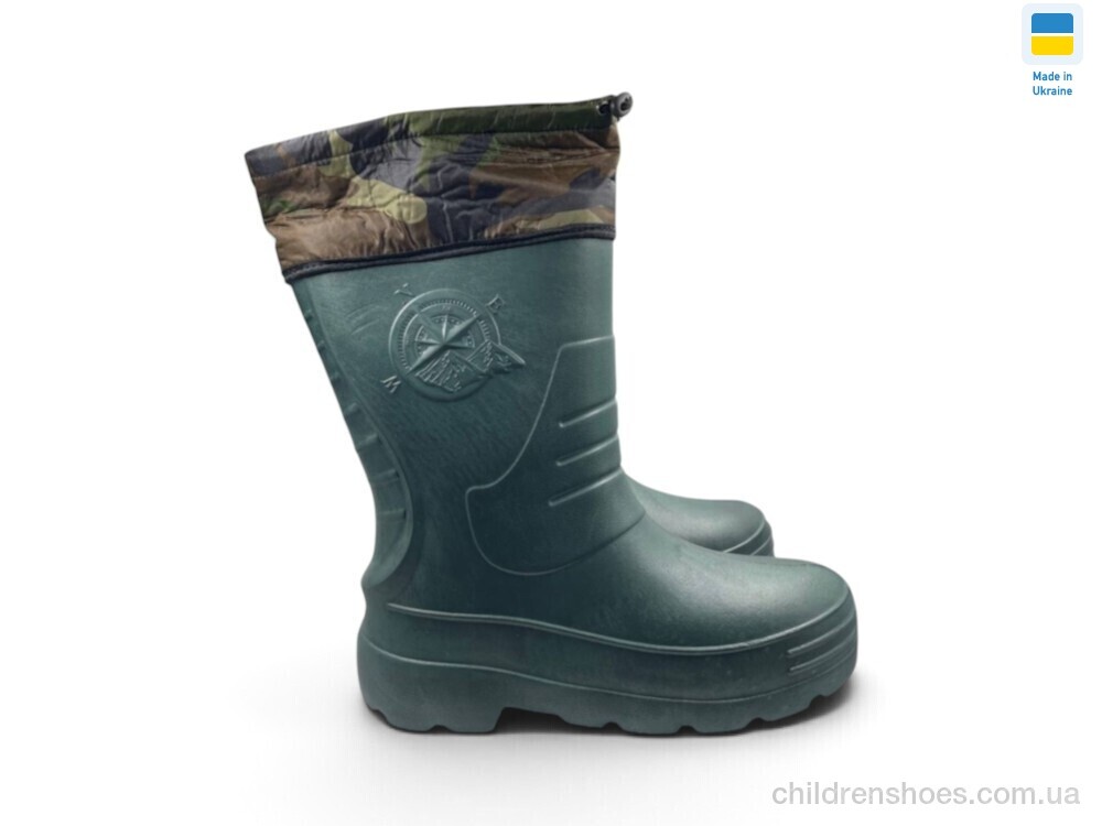 Сапоги из пены P2-2 хакі Rai shoes / p. 41-45 / 6пар