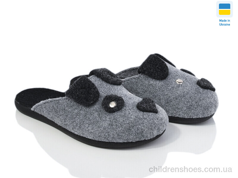 Тапки Klerotex 800-2 т.сірий