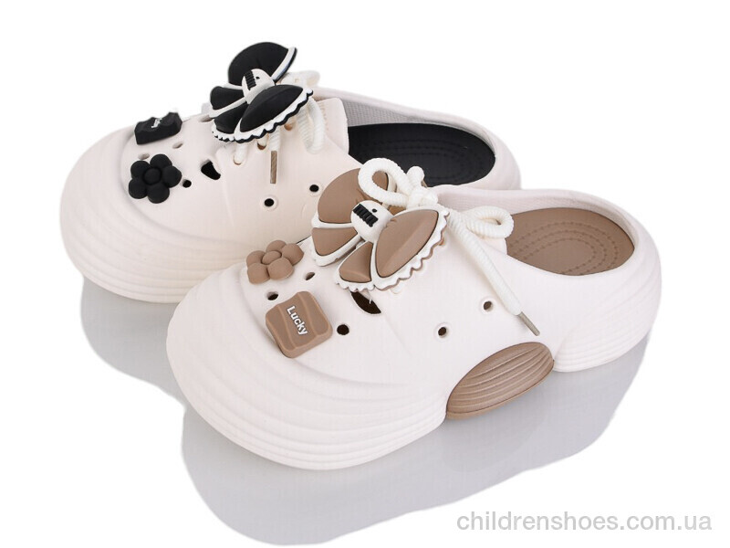 Кроксы No brand 2516-3 mix (24)