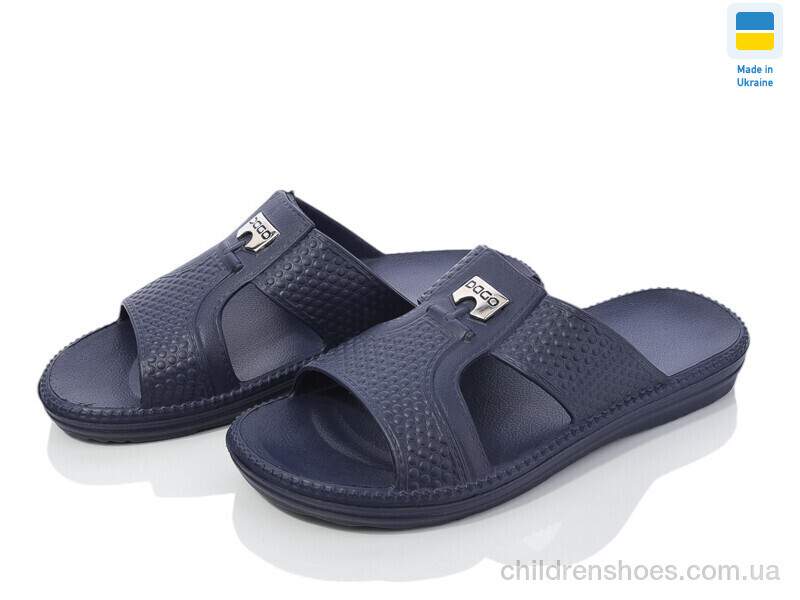 Шлепки Dago 137д синій