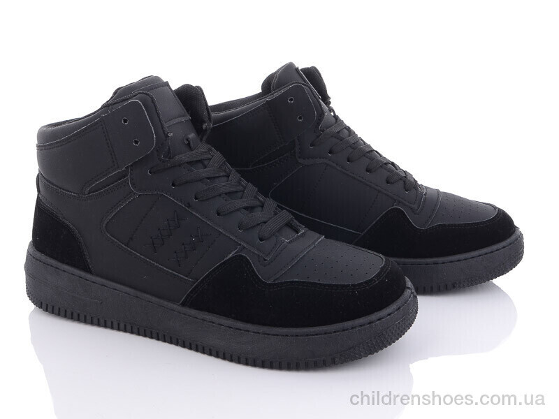 Кроссовки Wonex 9-787 black