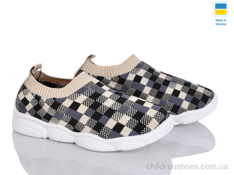 Кроссовки Weestep 501-162 бежевий