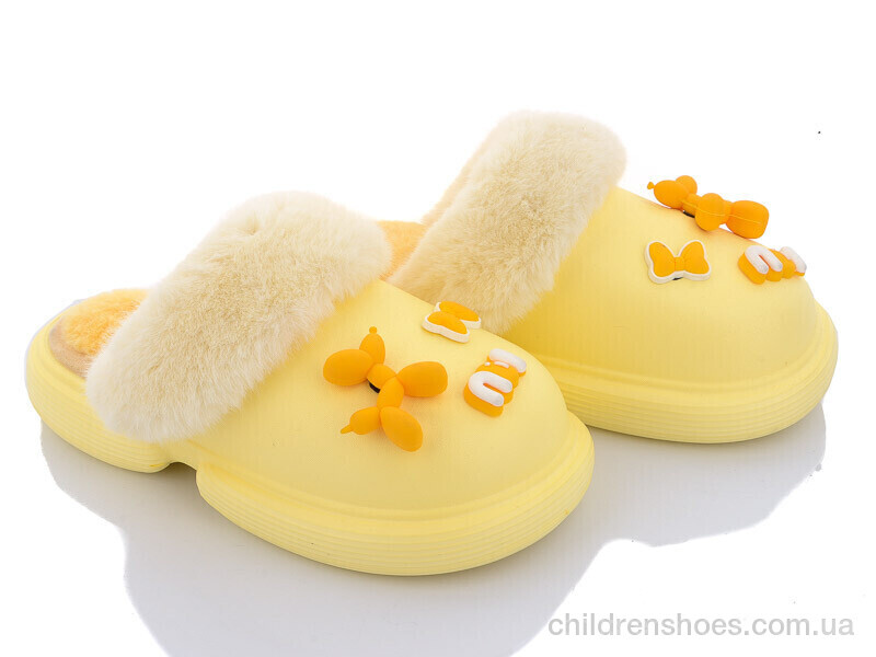 Тапки No brand 2336-6 yellow