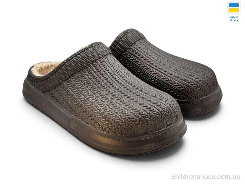 Галоши 7003 шоколад Rai shoes / p. 37-41 / 8пар