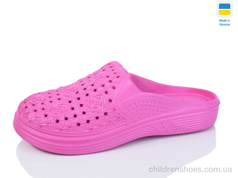 Шлепки женские No brand SV027 малиновий