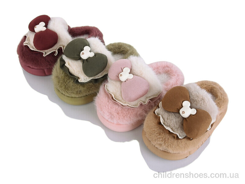 Тапки No brand 2608 mix