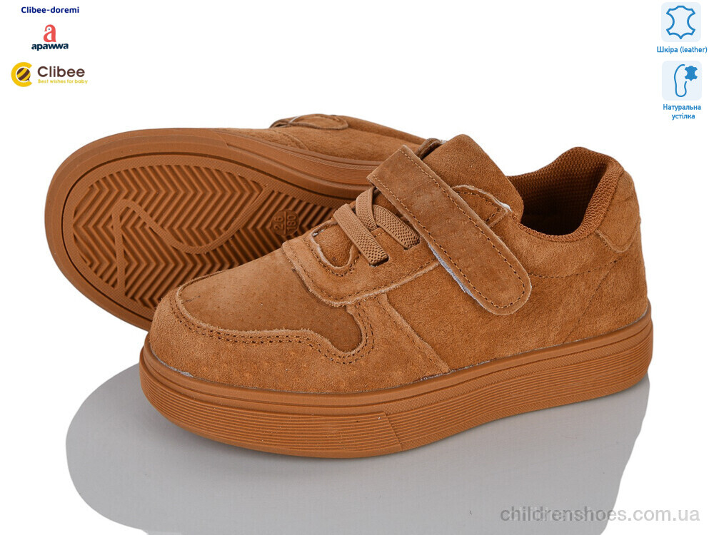 Кроссовки R148-2 camel Clibee-Doremi / p. 26-31 / 6пар