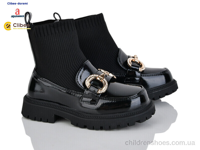 Ботинки Clibee BA716 black