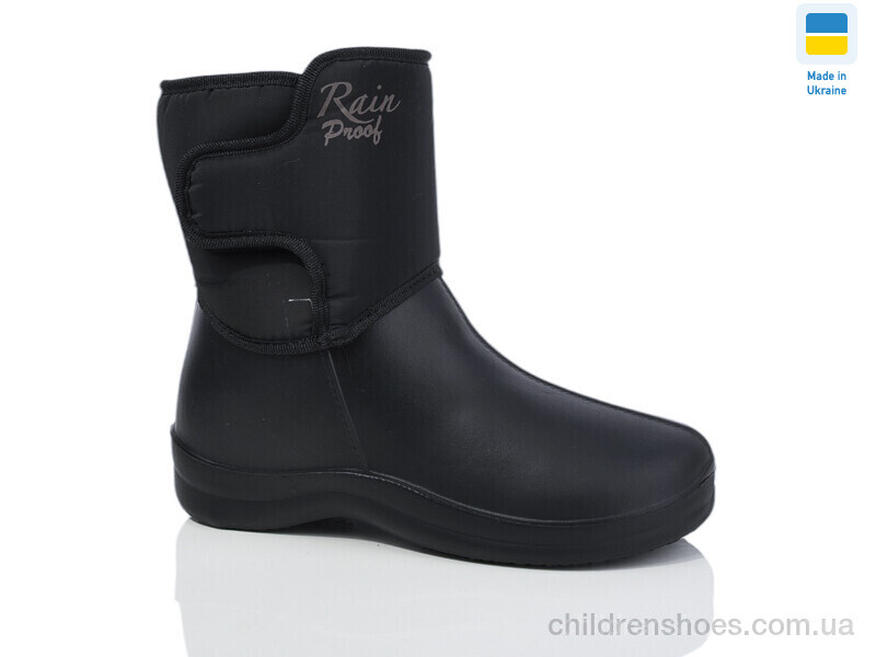 Сапоги из пены Гипанис D339A чорний