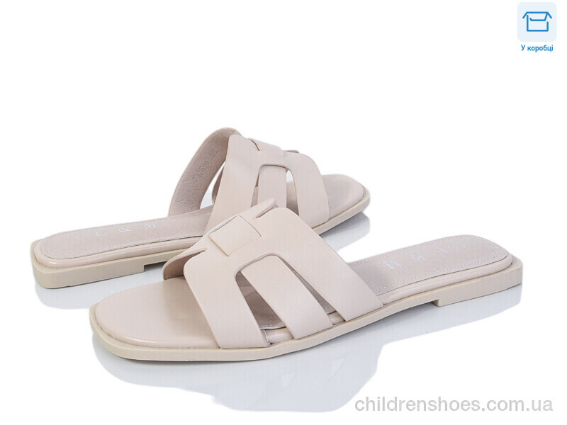 Шлепки женские L&M F175-4