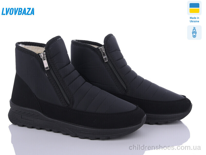 Ботинки Progress Progress 4336 чорний