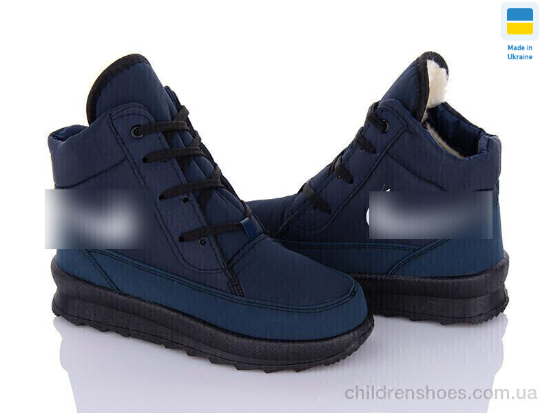 Ботинки Demur KZ711 N синій 2025