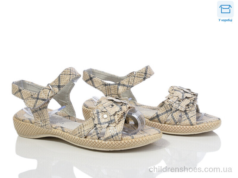 Босоножки VIP 8868-27 grey