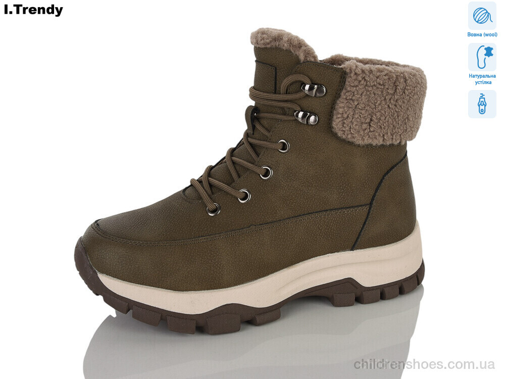 Ботинки DH5003-25 Trendy / p. 36-41 / 6пар