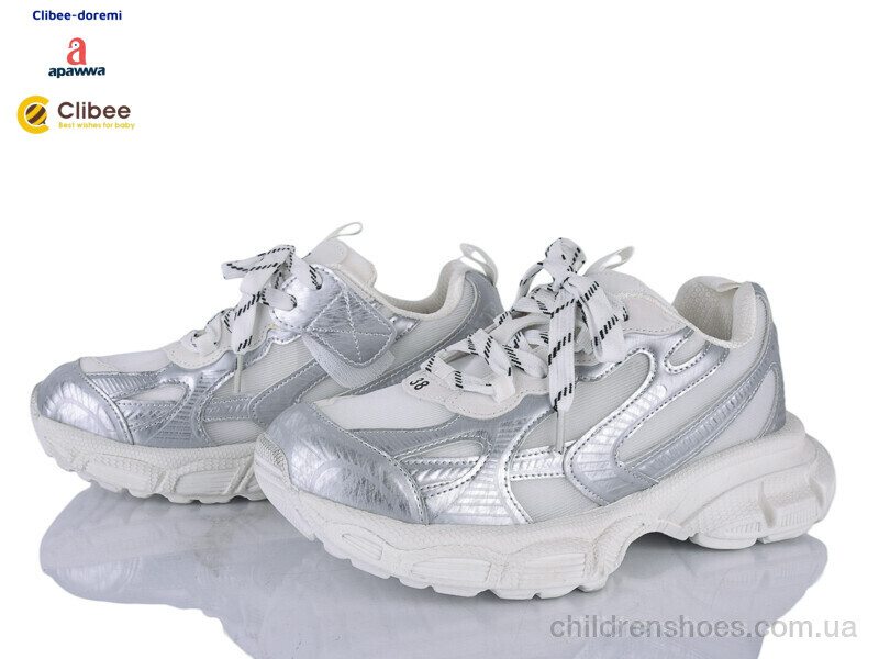 Кроссовки Apawwa N1215-T white