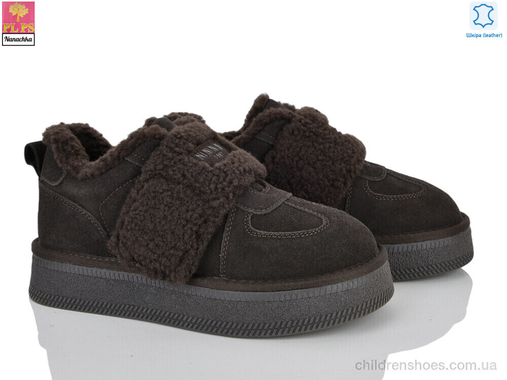 Кроссовки GF2647 brown PLPS-Nanachka / p. 36-40 / 6пар