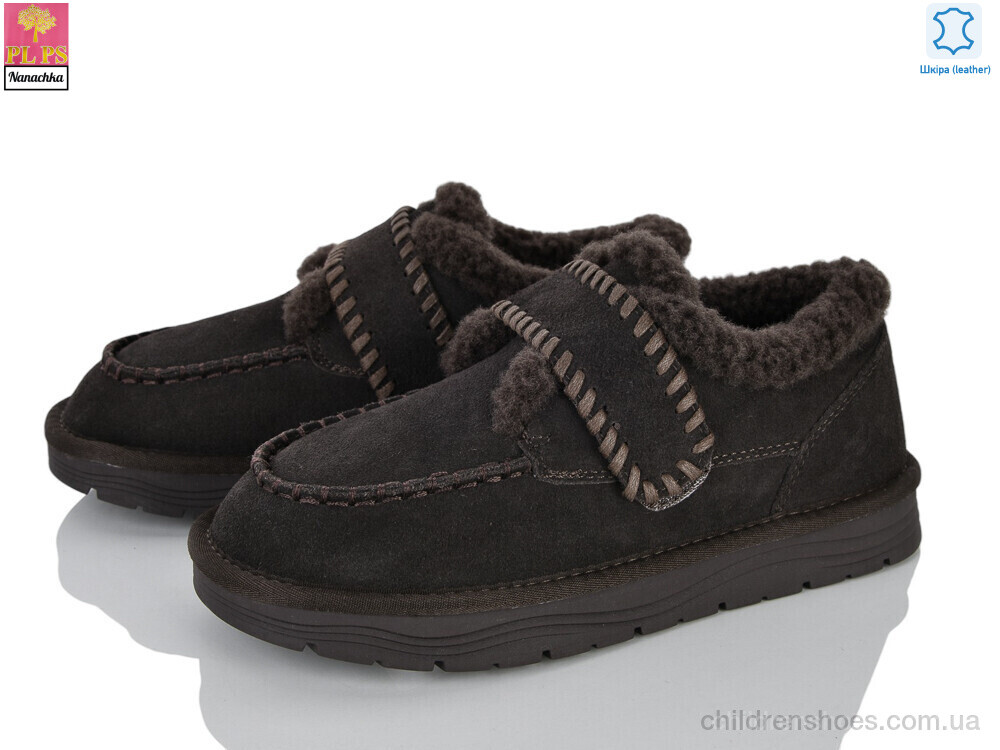 Туфли GF2645 brown PLPS-Nanachka / p. 36-40 / 6пар