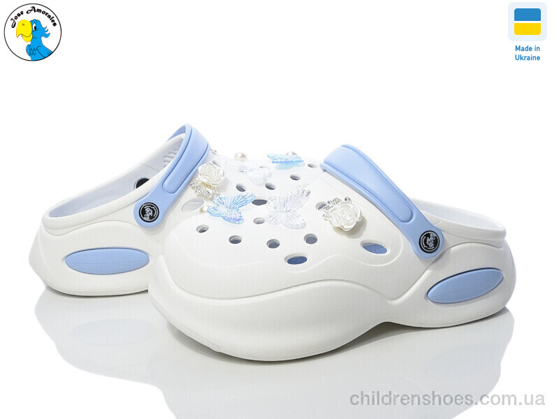 Кроксы Jose Amorales 124445