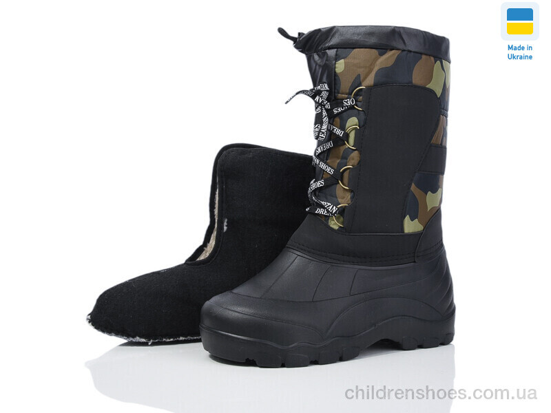 Сапоги из пены No brand BM10 камуфляж