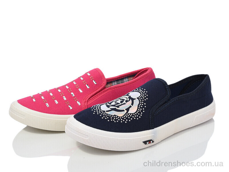 Слипоны No brand 2850-2 mix