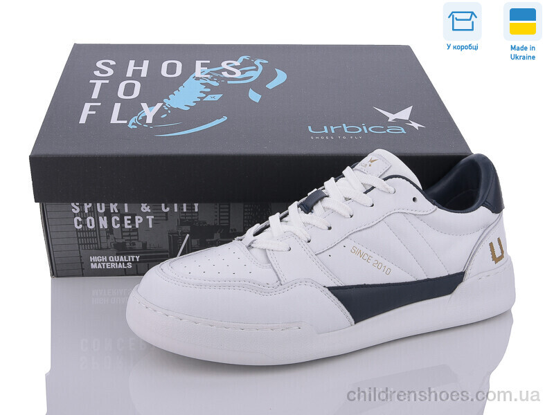 Кроссовки Urbica FMB24088 white-navy