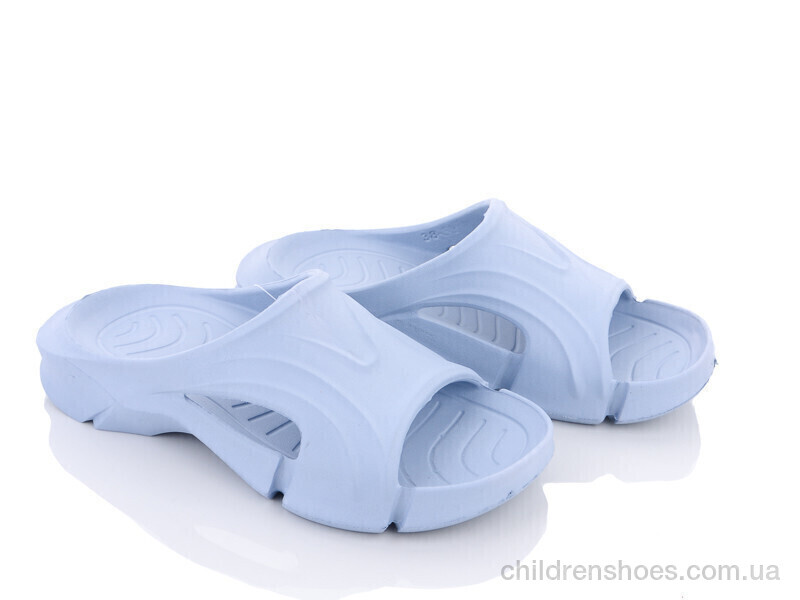 Шлепки женские Violeta only one W401-18 blue
