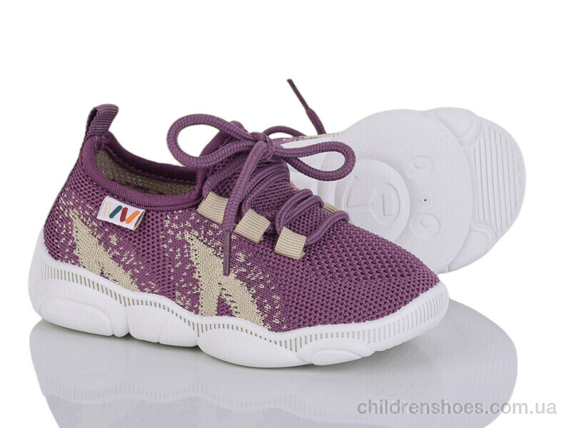 Кроссовки Weestep 501-168 фіолетовий