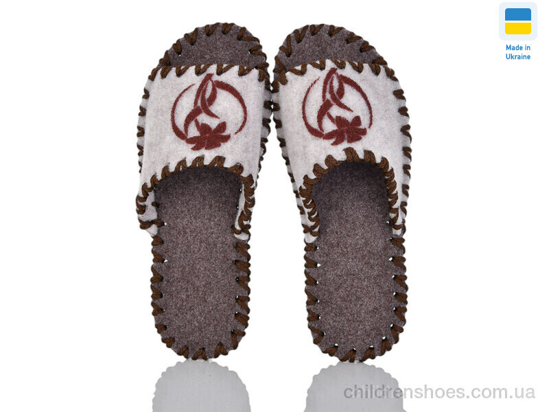 Тапки Vends 255W молоко