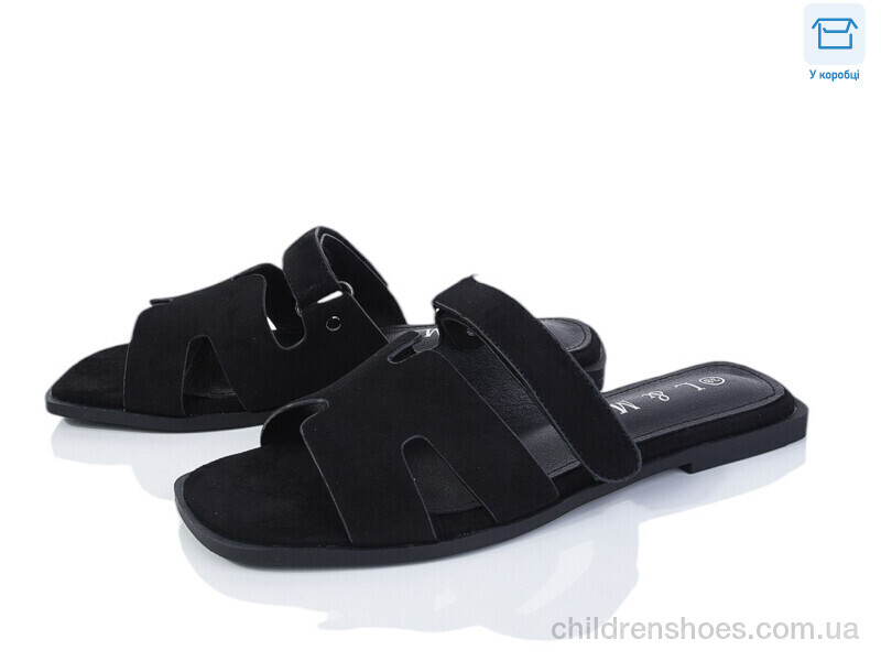 Шлепки женские L&M F179-1