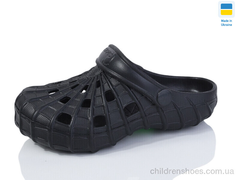 Кроксы Cross SV016 чорний