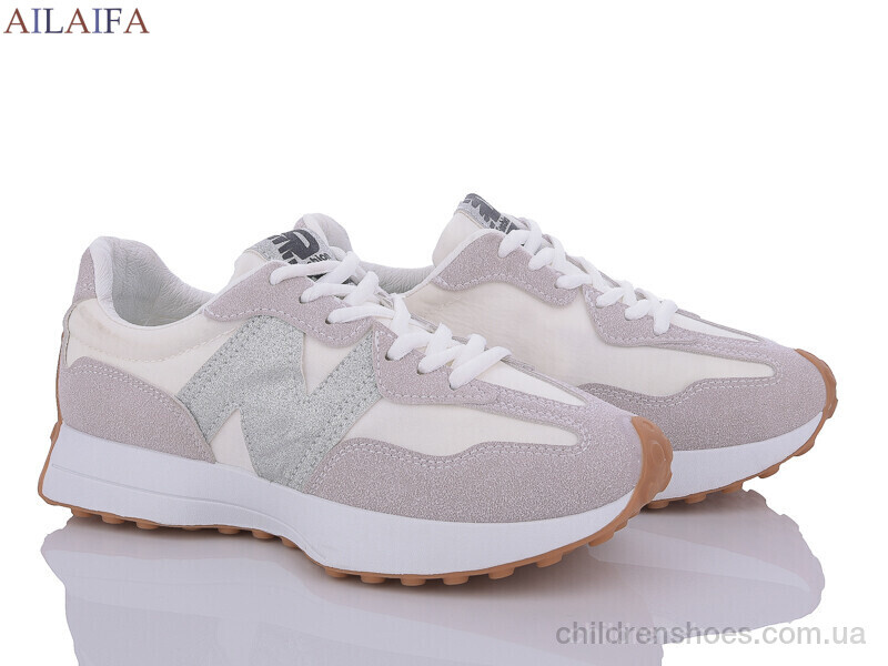 Кроссовки Aelida F06 white-grey