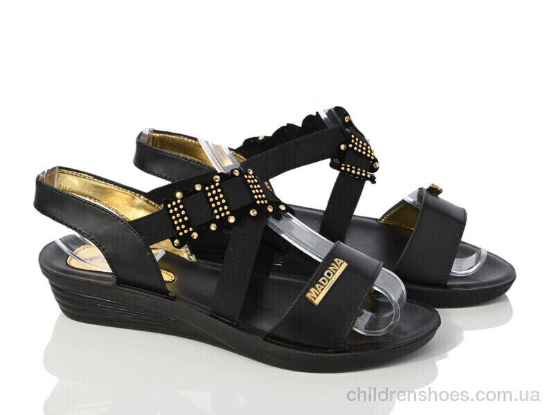 Босоножки Madona 2024-048 black