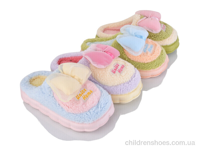 Тапки No brand 2378 mix