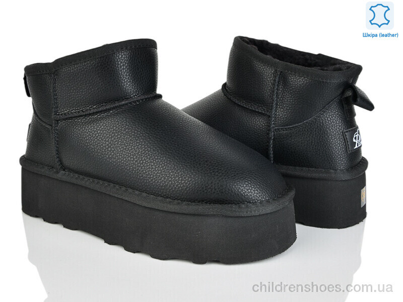 Угги PLPS 4224-5853-1 black
