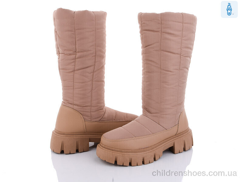 Сапоги 20-1007-2 khaki Violeta / p. 36-41 / 8пар