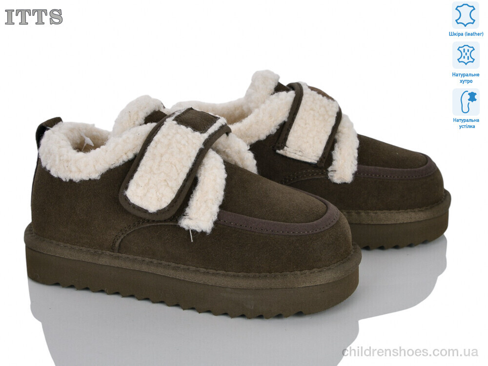 Угги 7786 khaki ITTS / p. 32-37 / 6пар