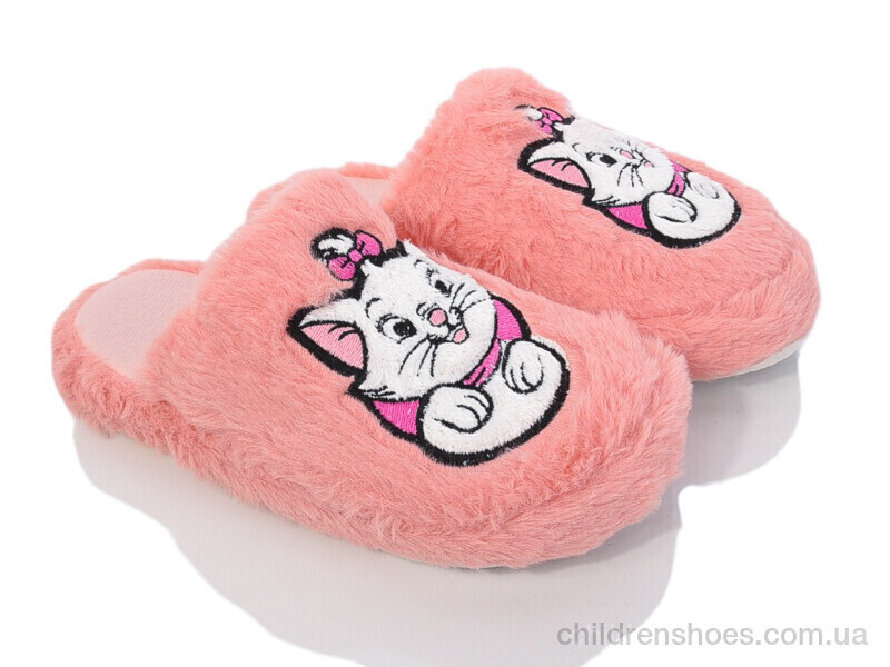 Тапки No brand N123 рожевий