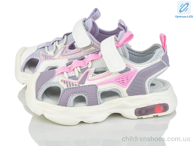 Босоножки B&amp;G 2637-3D LED mix