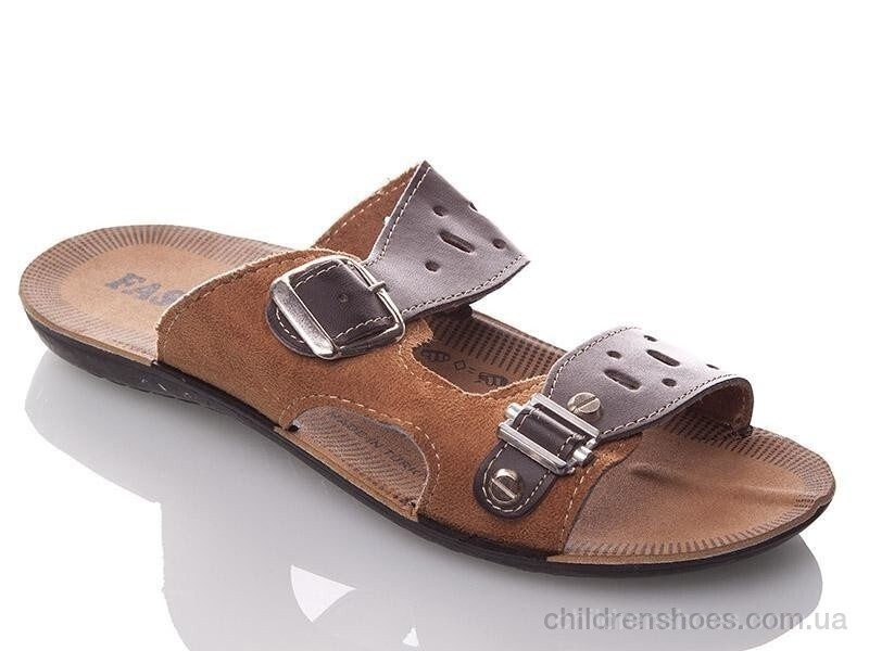 Шлепки Demur MFashion 2 PR black