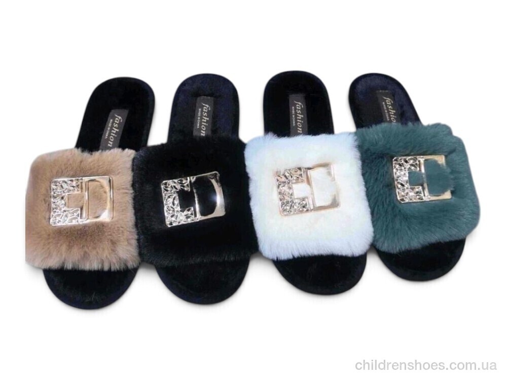 Тапки 592 mix Rai shoes / p. 36-41 / 12пар