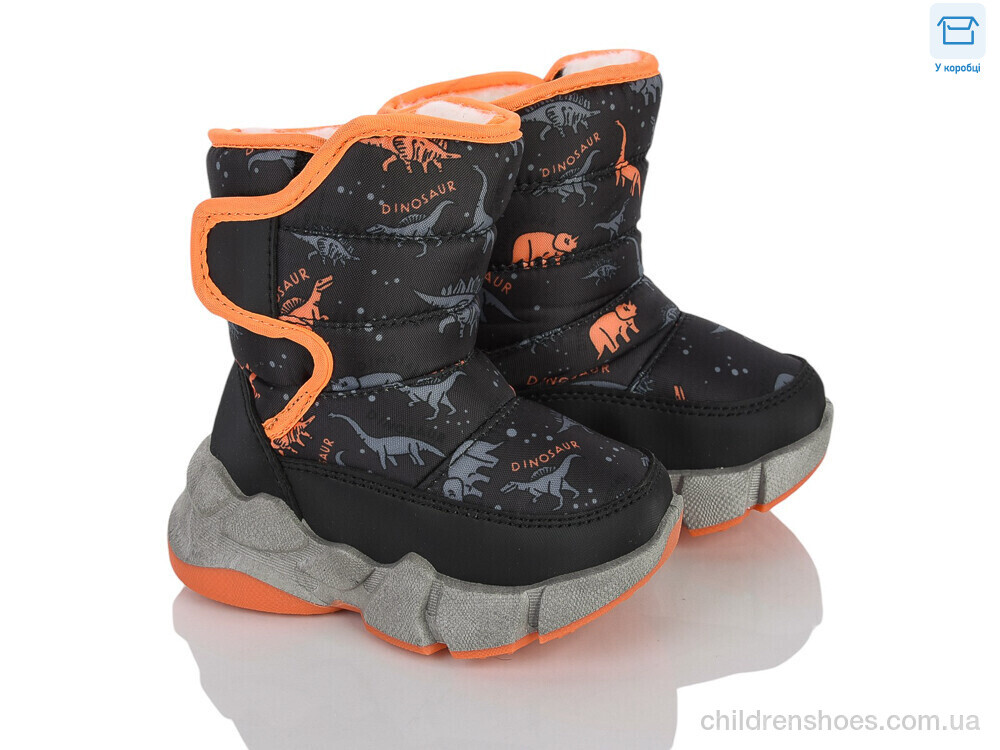 Дутики HD01 orange Clibee-ShoSho / p. 22-27 / 6пар
