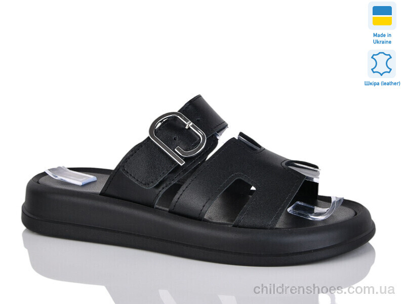 Шлепки женские No brand 515 ч.к.