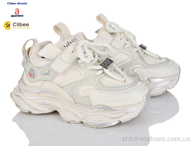 Кроссовки Apawwa AD866516 beige