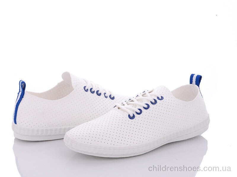 Кроссовки Violeta only one 20-970 white-royal