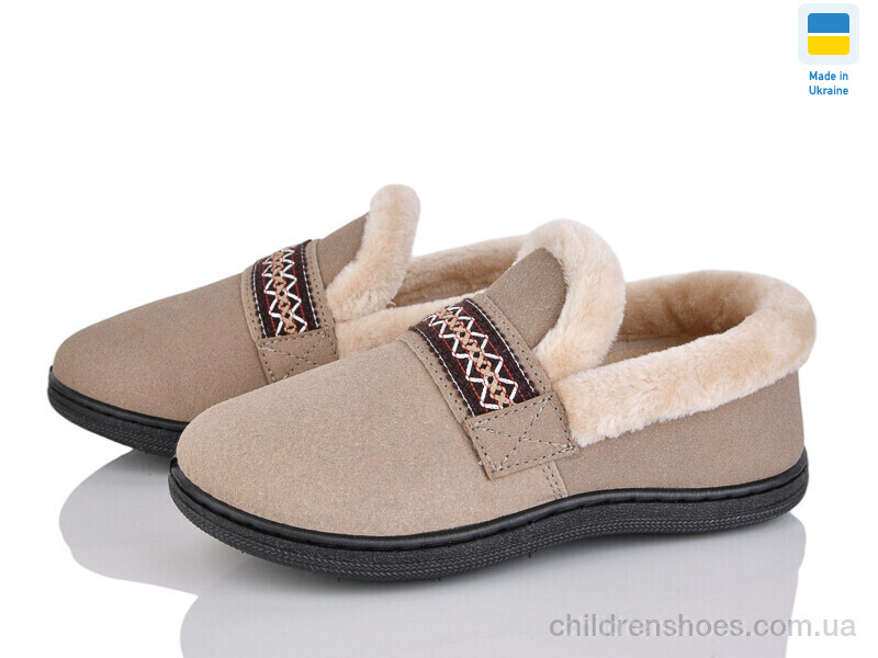 Тапки Dago T06 беж з.