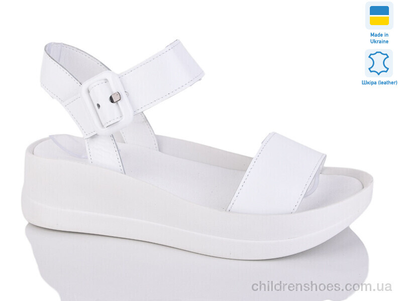 Босоножки No brand 1721 біл.к.